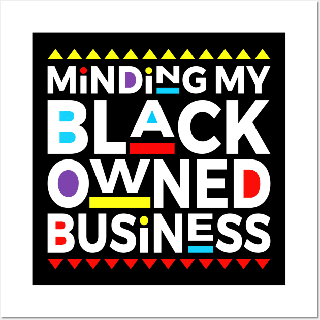 Black Owned Wall Art by Unicorn Artist